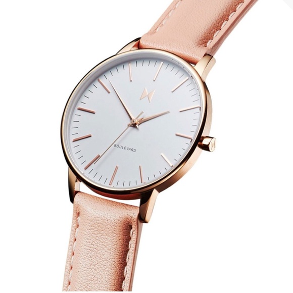 MVMT Boulevard Rodeo Watch + 2 Leather Straps - Picture 7 of 8